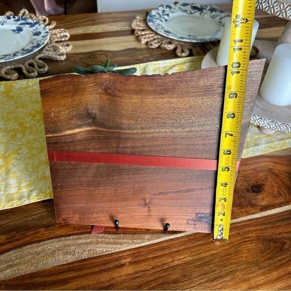 Custom Made Cutting Board Kitchen Wood Cutting Board Handmade Art for Home - Picture 7 of 7